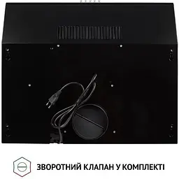 Витяжка пласка Perfelli PL 6042 BL LED - мініатюра 8