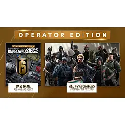Ключ активації Microsoft Tom Clancy's Rainbow Six Siege Operator Edition для Xbox One/Series - мініатюра 2