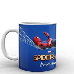 Кухоль GeekLand Людина-Павук Spider-Man фільм SM.02.036.590 330 мл білий - мініатюра 2