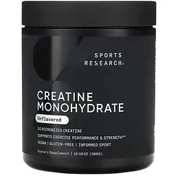 Креатин Sport Research Creatine Monohydrate 300 г