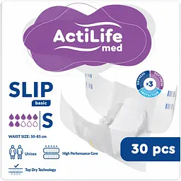 Підгузки для дорослих ActiLife Med Basic S 30 шт.