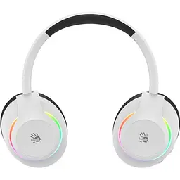Ігрова гарнітура Bloody GR520 RGB White (GR520 (White)) - мініатюра 8