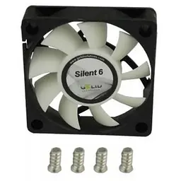 Кулер до корпусу Gelid Solutions Silent 6 60 mm (FN-SX06-32) - мініатюра 2
