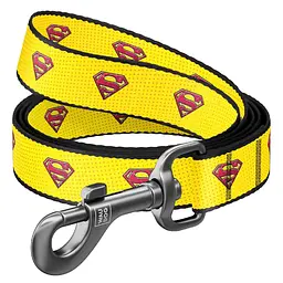 Повідець Waudog Nylon малюнок Супермен 2