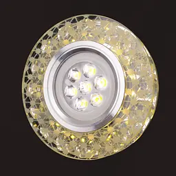 Точковий світильник Brille HDL-G314 MR16+3W LED 36-452 - мініатюра 4