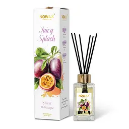 Аромадифузор з паличками Nowax Juicy Splash - Sweet Maracuja 90мл(NX00177)