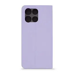 Чехол-книжка для Motorola G57 Power 5G, OneFold Case, фиолетовый, из экокожи (PU) и TPU, с магнитом, с подставкой и отделением для карт, трансформируется в подставку, противоударный, защита всего корпуса, ArmorStandart (ARM89768) - мініатюра 3