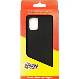 Чохол до мобільного телефона Dengos Xiaomi Mi 10 Lite Black (DG-TPU-CRBN-96) - мініатюра 4
