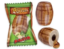 Блок жуйок Fini Pirate Barrels Mojito Gum 200шт - мініатюра 7