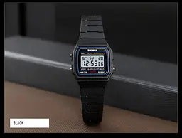 Дитячий наручний годинник Skmei 1460 електронні спортивні для хлопчика Black, 1460BK (19148) - мініатюра 3
