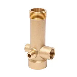З"єднувач п'ятививідний 115мм M1"×F1"×F1/2"×M1/4"×F1/4" 245г AQUATICA (779596) - мініатюра 4