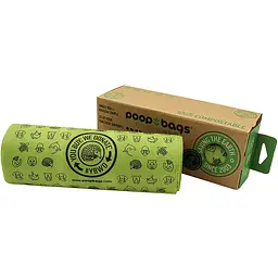 Біорозкладні пакети для собак The Original Poop Bags 20 х 33 см