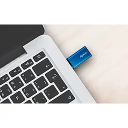 USB флеш-накопичувач Apacer AH25C 256GB USB-A 3.2 Gen 1 Ocean Blue (AP256GAH25CU-1) [94248] - мініатюра 6