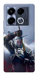 TPU чохол Demsky The witcher gerald для Infinix Note 40 4G