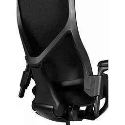 Офісне крісло GT Racer B-6314 Fabric Black/Black [174586] - мініатюра 6