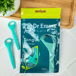 Скребки для язика Dr.Emma Tongue cleaner, 6 шт
