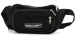 Зручна сумка на пояс Wallaby 2907-1 Чорна - мініатюра 2