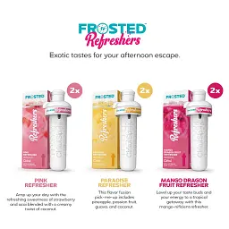 Набір картриджів для напоїв Cirkul Frosted Refreshers Variety Drink Mix Cartridges 6 шт - мініатюра 3