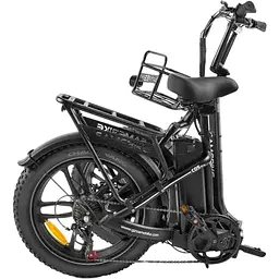 Електровелосипед Samebike C05 Pro Black [129796] - мініатюра 3
