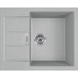 Кухонна мийка Franke Sirius 2.0 S2D 611-62/143.0627.383/тектонайт/620х500х200/врізна/сірий