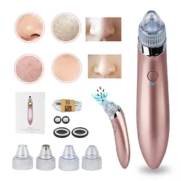 Вакуумний очищувач шкіри Menqahahayd XN-8030 Pink (np2_00120) - мініатюра 8