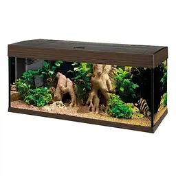 Акваріум Ferplast DUBAI 120 махагон - 240 L 121 x 41 x h 56 cm