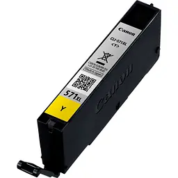Картридж Canon CLI-571YXL XL Yellow (0334C001) - мініатюра 2