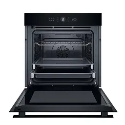 Whirlpool Духовий шафа Whirlpool електричний, 73л, A+, дисплей, конвекція, телескопічні напрямні, чорний - мініатюра 3