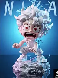 Фігурка Ван Піс Луффі One piece Luffy 5 гір 14 см CH ВП Л 14 - мініатюра 3