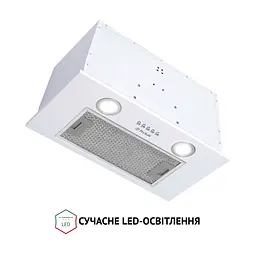 Витяжка повновбудована PERFELLI BI 5652 WH 1000 LED - мініатюра 4