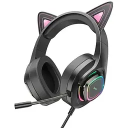 Навушники Hoco HF Stereo W107 Black (6931474791252)