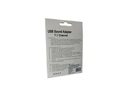 Звукова плата Dynamode C-Media USB 8 3D RTL (USB-SOUND7-WHITE) - мініатюра 2