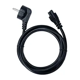Кабель живлення ArmorStandart CEE 7/7 - С5 1.8м black (ARM73122) - мініатюра 2