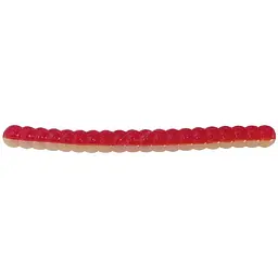 Силікон Big Bite Baits Trout Worm 1 10 шт. Red/White (1013-1838.01.68)