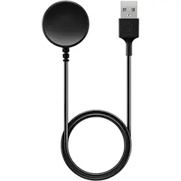 Зарядний пристрій DK CDK Samsung Galaxy Watch Ultra (L705) 47mm кабель (1m) USB (013566) (black)