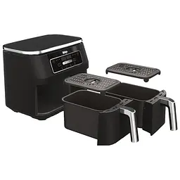 Мультипіч Ninja Air Fryer Dual Zone AF200EU - мініатюра 3