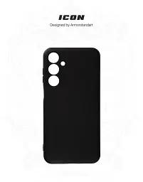 Чохол ArmorStandart ICON для Samsung M35 5G (M356) Camera cove Black - мініатюра 3