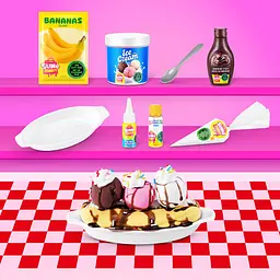 Ігровий набір зі слаймами SLIME MART серії "Shopping Cart" – ВІЗОК СМАКОЛИКІВ Slime Mart 15907 - мініатюра 2