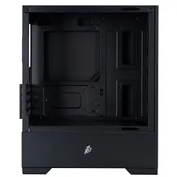 Корпус 1stPlayer Go2 Black без БП (Go2-BK) - мініатюра 4