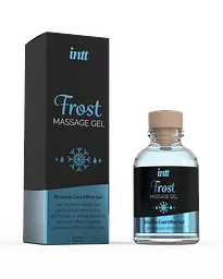 Гель для масажу - Intt Frost Massage Gel, 30 мл