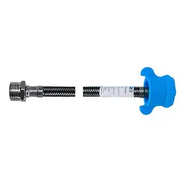 Шланг для води Zegor WKR-ZBH-050 1/2"х1/2" ВЗ 50 см 30412 - мініатюра 2