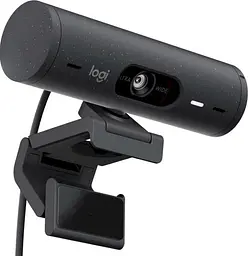 Веб-камера Logitech BRIO 505 Graphite (960-001459) [88927] - мініатюра 4