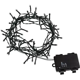 Електрогірлянда вулична Yes! Fun 70 LED статична з таймером 4.9 м тепло-біла (975062)
