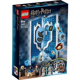 Конструктор LEGO Harry Potter Прапор гуртожитку Рейвенклов, 305 деталей (76411)