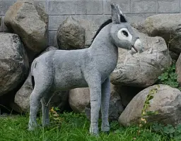 М'яка іграшка Hansa Віслюк Hansa Animal Seat - мініатюра 2