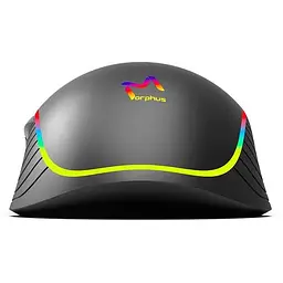 Миша Aikun Optical Gaming Mouse Backlight GX66 7200DPI провідна чорна - мініатюра 5