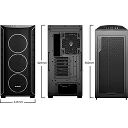 Корпус be quiet! Shadow Base 800 FX Black [BGW63] [134590] - мініатюра 10