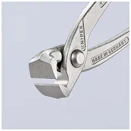 Кліщі арматурні Ø2.8мм KNIPEX 9904280 (25мм), оцинковані - мініатюра 4