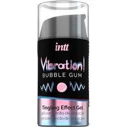 Рідкий вібратор Intt Vibration Bubble Gum (15 мл) - мініатюра 2