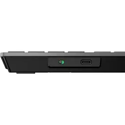 Клавіатура HP 720 Multi-Device Rechargeable Wireless/Bluetooth UA Black (9T5B1AA) - мініатюра 10